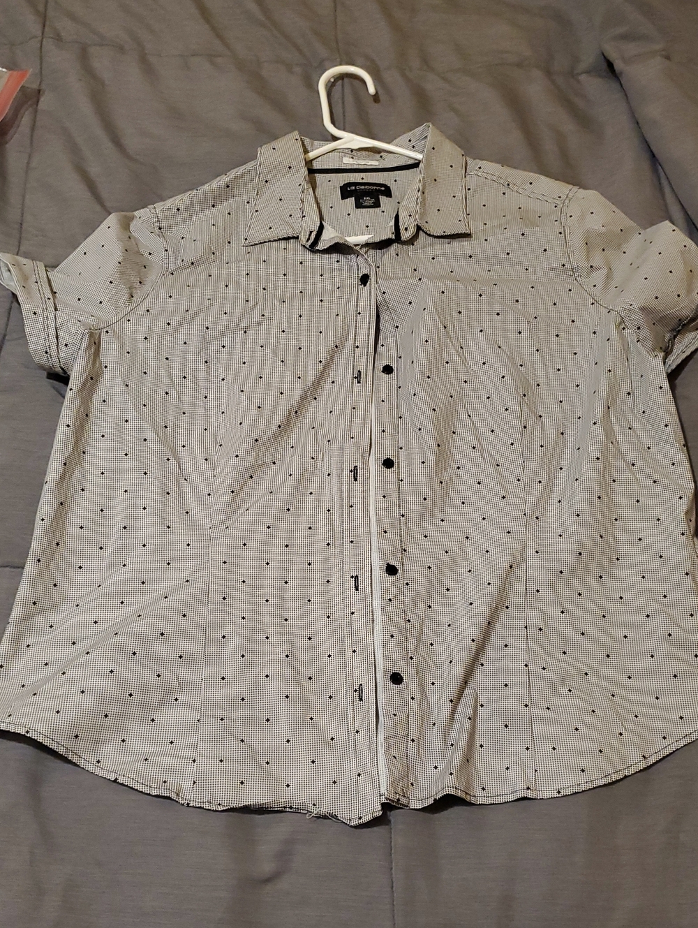 Liz Claiborne Carrer Shirt Size XXL